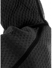Monobi 3D wool sweater with black hood price