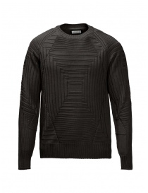 Monobi pullover 3D nero grafite online