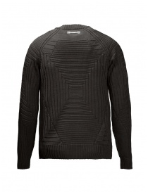Monobi pullover 3D nero grafite