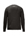 Monobi pullover 3D nero grafiteshop online maglieria uomo