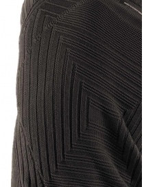 Monobi pullover 3D nero grafite prezzo