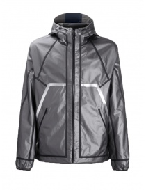 Monobi reversible grey rubber / blue jacket