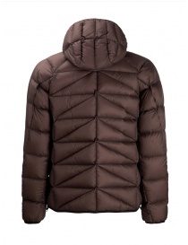 Monobi Matt 7D light dark red down jacket