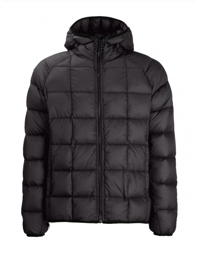 Monobi Matt 7D lightweight matte black down jacket 11705220 F 31690 PIRATE BLACK mens jackets online shopping