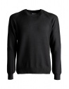 Monobi Woolmax H-12 black crewneck sweater buy online 11810503 F 5099 BLACK RAVEN