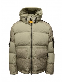 Mens jackets online: Parajumpers Tomcat beige down jacket