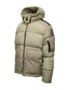 Parajumpers Tomcat beige down jacket shop online mens jackets