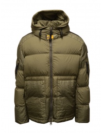 Mens jackets online: Parajumpers Tomcat green down jacket