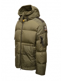 Parajumpers Tomcat green down jacket mens jackets buy online