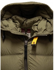 Parajumpers Tomcat green down jacket