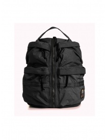 Bags online: Parajumpers Rescue black multipocket backpack