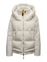 Parajumpers Peppi piumino bianco con maniche in rayon acquista online PWPUFSI31 PEPPI OFF-WHITE 505