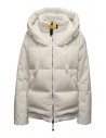 Parajumpers Peppi white down jacket with rayon sleeves buy online PWPUFSI31 PEPPI OFF-WHITE 505