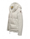 Parajumpers Peppi white down jacket with rayon sleeves PWPUFSI31 PEPPI OFF-WHITE 505 price