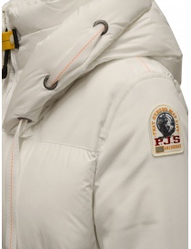 Parajumpers Peppi piumino bianco con maniche in rayon giubbini donna acquista online