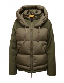 Parajumpers Peppi piumino con maniche in rayon verde PWPUFSI31 PEPPI TOUBRE 201 order online