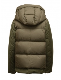 Parajumpers Peppi down jacket with green rayon sleeves buy online