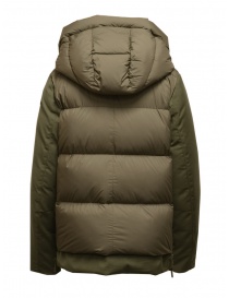 Parajumpers Peppi piumino con maniche in rayon verde acquista online