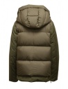 Parajumpers Peppi down jacket with green rayon sleeves shop online womens jackets