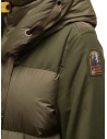 Parajumpers Peppi down jacket with green rayon sleeves price PWPUFSI31 PEPPI TOUBRE 201 shop online