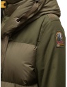 Parajumpers Peppi piumino con maniche in rayon verde prezzo PWPUFSI31 PEPPI TOUBRE 201shop online