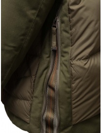 Parajumpers Peppi down jacket with green rayon sleeves price