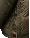 Parajumpers Peppi down jacket with green rayon sleeves PWPUFSI31 PEPPI TOUBRE 201 price
