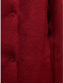 Maison Lener Temporel cappotto lungo con cappuccio rosso borgogna cappotti donna acquista online