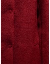 Maison Lener Temporel cappotto lungo con cappuccio rosso borgogna MY98AMLZEM14 BURGUNDY TEMPOREL acquista online