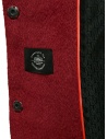 Maison Lener Temporel long hooded coat in burgundy red price MY98AMLZEM14 BURGUNDY TEMPOREL shop online