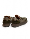 Shoto sneakers in pelle e suede marrone scuro 1209 MAIANO ANETO/DURANGO OLIV prezzo