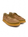 Shoto scarpe traforate in suede marrone chiaro acquista online 1214 WATER 792