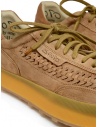 Shoto scarpe traforate in suede marrone chiaro 1214 WATER 792 acquista online