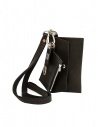 Guidi RV00 clutch bag + coin purse + shoulder keychain buy online RV00 PRESSED KANGAROO