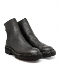 Mens shoes online: Guidi 796V_N black ankle boot in horse leather