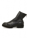Guidi 796V_N black ankle boot in horse leather 796V_N HORSE FG BLKT price
