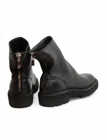 Guidi 796V_N stivaletto nero in pelle di cavallo calzature uomo acquista online