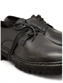 Guidi 792V_N scarpe stringate nere in pelle di cavallo calzature uomo acquista online