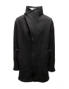 Carol Christian Poell high collar parka in black color shop online mens jackets