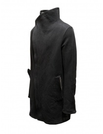 Carol Christian Poell high collar parka in black color mens jackets buy online