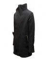Carol Christian Poell high collar parka in black color OM/2655-IN KOAT-BW/101 buy online