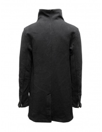 Carol Christian Poell high collar parka in black color mens jackets price