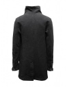 Carol Christian Poell high collar parka in black color price OM/2655-IN KOAT-BW/101 shop online