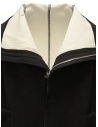 Carol Christian Poell high collar parka in black color OM/2655-IN KOAT-BW/101 price