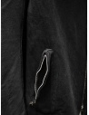Carol Christian Poell high collar parka in black color price OM/2655-IN KOAT-BW/101 shop online