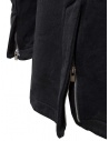 Carol Christian Poell high collar parka in black color price OM/2655-IN KOAT-BW/101 shop online