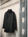 Carol Christian Poell high collar parka in black color buy online OM/2655-IN KOAT-BW/101