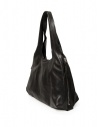 Trippen Shopper borsa in pelle nerashop online borse