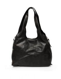 Trippen Shopper borsa in pelle nera prezzo