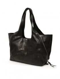 Trippen Shopper borsa in pelle nera borse acquista online